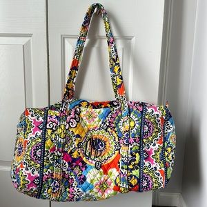 Vera Bradley Duffle Weekend Bag